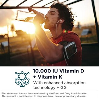 Foto 2 | Foto 2 | Diseños De Suplementos Para La Salud D-evail 10k De Vitamina D, 10,000 Ui - Venta Internacional.
