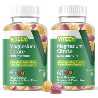Foto 1 | Foto 1 | Suplemento Viteey Gummies Extra Strength Con Citrato De Magnesio - Venta Internacional.