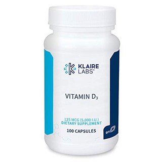 Foto 1 | Foto 1 | Suplemento De Vitamina D3 De 5000 Ui De Klaire Labs Para Reforzar El Sistema Inmunitario - Venta Internacional.