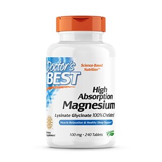 Foto 1 | Foto 1 | Supplement Doctor's Best Magnesio De Alta Absorción 100 Mg - Venta Internacional.