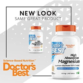 Foto 2 | Foto 2 | Supplement Doctor's Best Magnesio De Alta Absorción 100 Mg - Venta Internacional.