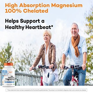 Foto 7 | Foto 7 | Supplement Doctor's Best Magnesio De Alta Absorción 100 Mg - Venta Internacional.