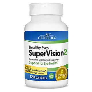 Foto 1 | Foto 1 | Supervision2 Softgels 21st Century Healthy Eyes, 120 Unidades - Venta Internacional.