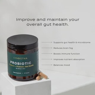 Foto 2 | Foto 2 | Suplemento Cymbiotika Probiotic 50 Mil Millones De Cfu 90 Cápsulas - Venta Internacional.