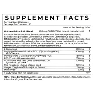 Foto 3 | Foto 3 | Suplemento Cymbiotika Probiotic 50 Mil Millones De Cfu 90 Cápsulas - Venta Internacional.