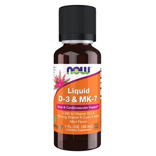 Foto 1 | Foto 1 | Complementa Now Liquid D-3 Y Mk-7 Con 2500 Ui De Vitamina D-3 Y 1 - Venta Internacional.