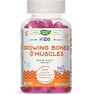 Foto 1 | Foto 1 | Suplemento Nature's Way Kids Growing Bones & Muscles, 60 Gomitas - Venta Internacional.