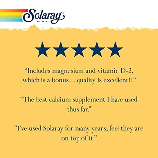 Foto 5 | Foto 5 | Suplemento Solaray De Citrato De Calcio Y Magnesio 2:1 Con Vitamina - Venta Internacional.