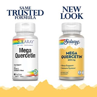 Foto 3 | Foto 3 | Suplemento Solaray Mega Quercetina Sinusal E Inmune Support 60 - Venta Internacional.
