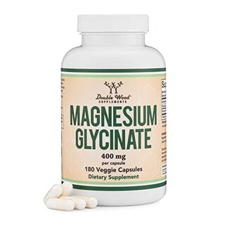 Foto 1 | Foto 1 | Suplemento Double Wood Supplements Glicinato De Magnesio 400 Mg - Venta Internacional.