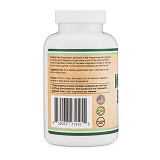 Foto 3 | Foto 3 | Suplemento Double Wood Supplements Glicinato De Magnesio 400 Mg - Venta Internacional.