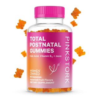 Foto 1 | Foto 1 | Gomitas Vitamínicas Posnatales Pink Stork Total Para Mujer, 60 Unidades - Venta Internacional.