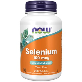 Foto 1 | Foto 1 | Supplements Now Selenium (l-selenometionina) 100 Mcg 250 Tabletas - Venta Internacional.