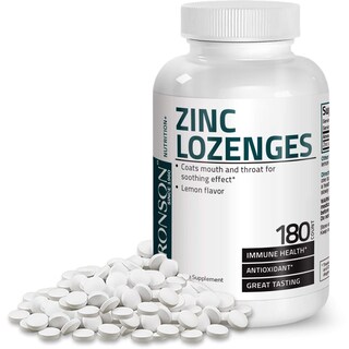 Foto 1 | Foto 1 | Pastillas De Zinc Bronson Antioxidantes Y De Apoyo Inmunológico, 23 Mg - Venta Internacional.