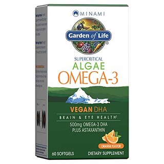 Foto 1 | Foto 1 | Suplemento Garden Of Life Minami Algae Omega 3 Vegan Dha 500 - Venta Internacional.