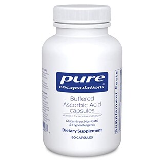 Foto 1 | Foto 1 | Suplement Pure Encapsulations, Ácido Ascórbico Tamponado, 90 Cápsulas - Venta Internacional.