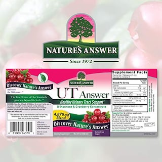 Foto 2 | Foto 2 | Suplemento Nature's Answer Ut Answer Cranberry 120 Ml - Venta Internacional.