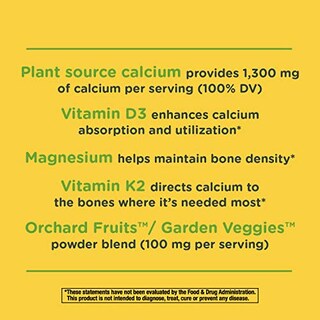 Foto 5 | Foto 5 | ¡complementa Nature's Way Alive! Mesa Calcium Bone Support 60 - Venta Internacional.