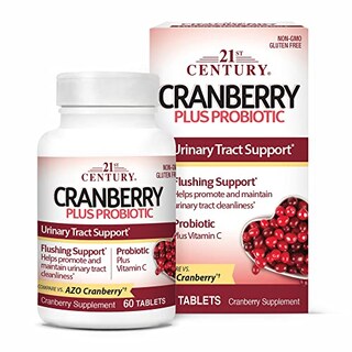 Foto 1 | Foto 1 | Suplemento Probiótico 21st Century Cranberry Plus, 60 Tabletas - Venta Internacional.