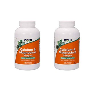 Foto 1 | Foto 1 | Supplement Now Foods 240 Cápsulas Blandas De Calcio Y Magnesio X 2 - Venta Internacional.