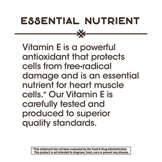 Foto 4 | Foto 4 | Suplemento De Vitamina E De Nature's Way Con 400 Ui De D-alfa Tocoferol - Venta Internacional.
