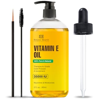Foto 1 | Foto 1 | Aceite De Vitamina E Botanic Hearth 100% Puro Y Natural, 60 Ml - Venta Internacional.