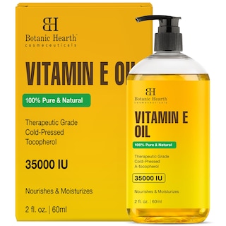 Foto 2 | Foto 2 | Aceite De Vitamina E Botanic Hearth 100% Puro Y Natural, 60 Ml - Venta Internacional.