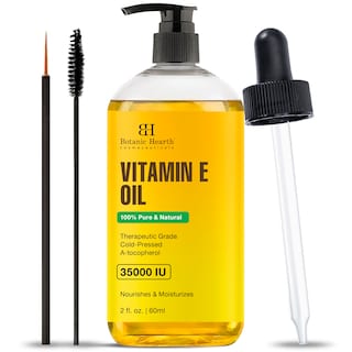 Foto 3 | Foto 3 | Aceite De Vitamina E Botanic Hearth 100% Puro Y Natural, 60 Ml - Venta Internacional.