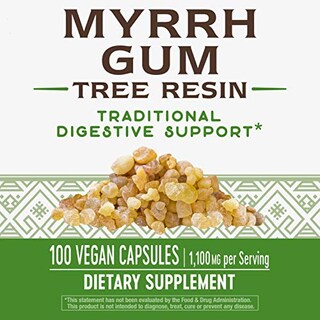 Foto 2 | Foto 2 | Suplemento De Resina De Árbol De Goma De Mirra De Nature's Way, 1100 Mg, 100 Vca - Venta Internacional.