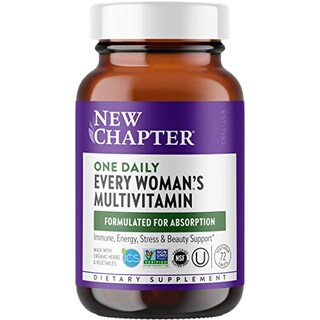 Foto 1 | Foto 1 | Multivitamínico New Chapter Every Woman's One Daily 72 Unidades - Venta Internacional.