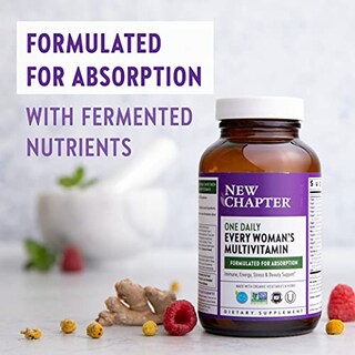 Foto 4 | Foto 4 | Multivitamínico New Chapter Every Woman's One Daily 72 Unidades - Venta Internacional.