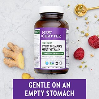 Foto 6 | Foto 6 | Multivitamínico New Chapter Every Woman's One Daily 72 Unidades - Venta Internacional.