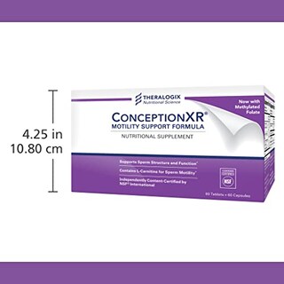 Foto 6 | Foto 6 | Suplementos Theralogix Conceptionxr Motility Support Durante 30 Días - Venta Internacional.