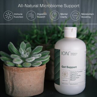 Foto 3 | Foto 3 | Suplemento Ion* Intelligence Of Nature Gut Support 240 Ml - Venta Internacional.