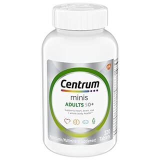Foto 1 | Foto 1 | Suplemento Multivitamínico Centrum Minis Silver Para Mayores De 50 Adultos 320 - Venta Internacional.