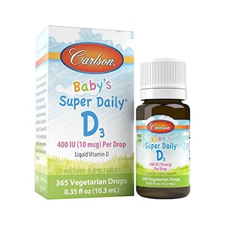 Foto 1 | Foto 1 | Gotas De Vitamina D Carlson Baby's Super Daily D3 400 Ui Durante 1 Año - Venta Internacional.