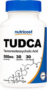 Foto 1 | Foto 1 | Suplemento Nutricost Tudca 500 Mg 30 Cápsulas Tauroursodesoxico - Venta Internacional.