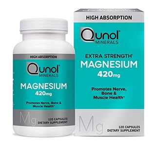Foto 1 | Foto 1 | Suplemento: Cápsulas De Magnesio Qunol (420 Mg) Para La Salud Ósea (12) - Venta Internacional.