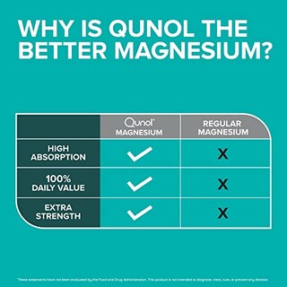 Foto 3 | Foto 3 | Suplemento: Cápsulas De Magnesio Qunol (420 Mg) Para La Salud Ósea (12) - Venta Internacional.