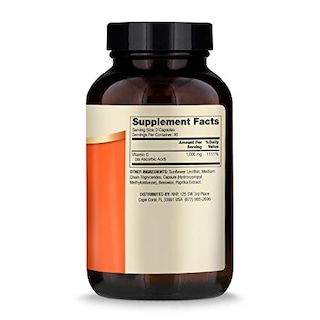 Foto 2 | Foto 2 | Suplemento Dietético Dr. Mercola, Vitamina C Liposomal, 1000 Mg - Venta Internacional.