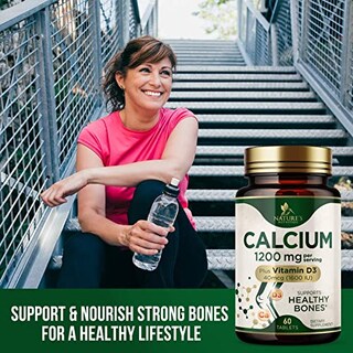 Foto 6 | Foto 6 | Suplemento De Calcio De Nature's Nutrition De 1200 Mg Más Vitamina D3 16 - Venta Internacional.