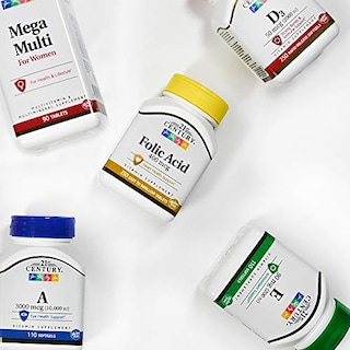 Foto 4 | Foto 4 | Suplemento De Ácido Fólico Del Siglo Xxi, Tabletas De 400 Mcg, 250 Unidades - Venta Internacional.