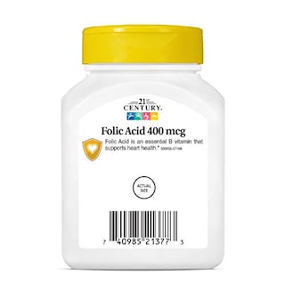 Foto 6 | Foto 6 | Suplemento De Ácido Fólico Del Siglo Xxi, Tabletas De 400 Mcg, 250 Unidades - Venta Internacional.