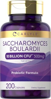 Foto 1 | Foto 1 | Suplemento Probiótico Carlyle Saccharomyces Boulardii 200 Cápsulas - Venta Internacional.