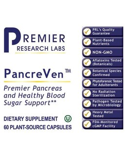 Foto 4 | Foto 4 | Suplemento Premier Research Labs Pancreven 60 Cápsulas - Venta Internacional.