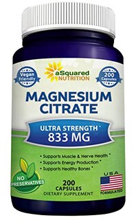 Foto 1 | Foto 1 | Suplemento Squared Nutrition Citrato De Magnesio 833 Mg - Venta Internacional.