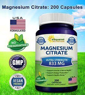 Foto 3 | Foto 3 | Suplemento Squared Nutrition Citrato De Magnesio 833 Mg - Venta Internacional.
