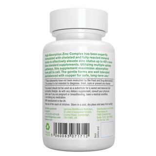 Foto 7 | Foto 7 | Complejo De Picolinato Y Bisglicinato De Zinc Quelado Con Cobre, - Venta Internacional.