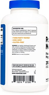 Foto 3 | Foto 3 | Suplemento Nutricost De Potasio 99 Mg De Magnesio Y 210 Mg De Citratos - Venta Internacional.