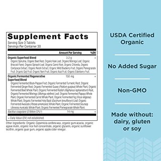 Foto 2 | Foto 2 | Complementa Ancient Nutrition Super Greens Con Probióticos - Venta Internacional.